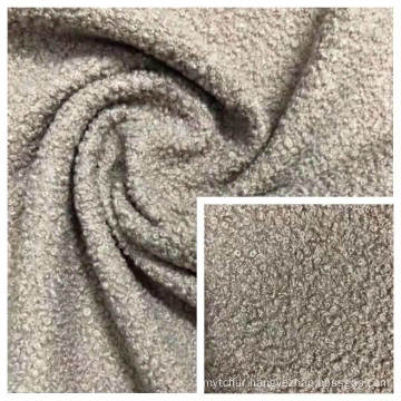 100%Polyester Fruit Grain Fleece Knitted Fabric